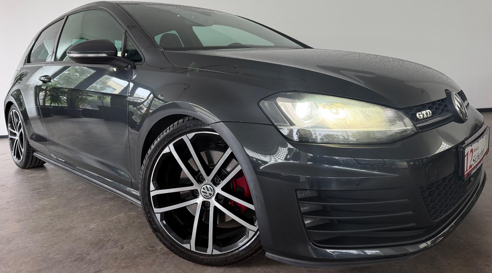 Volkswagen GolfVII Lim. GTD BMT 1.Hand LED Pano Kamera