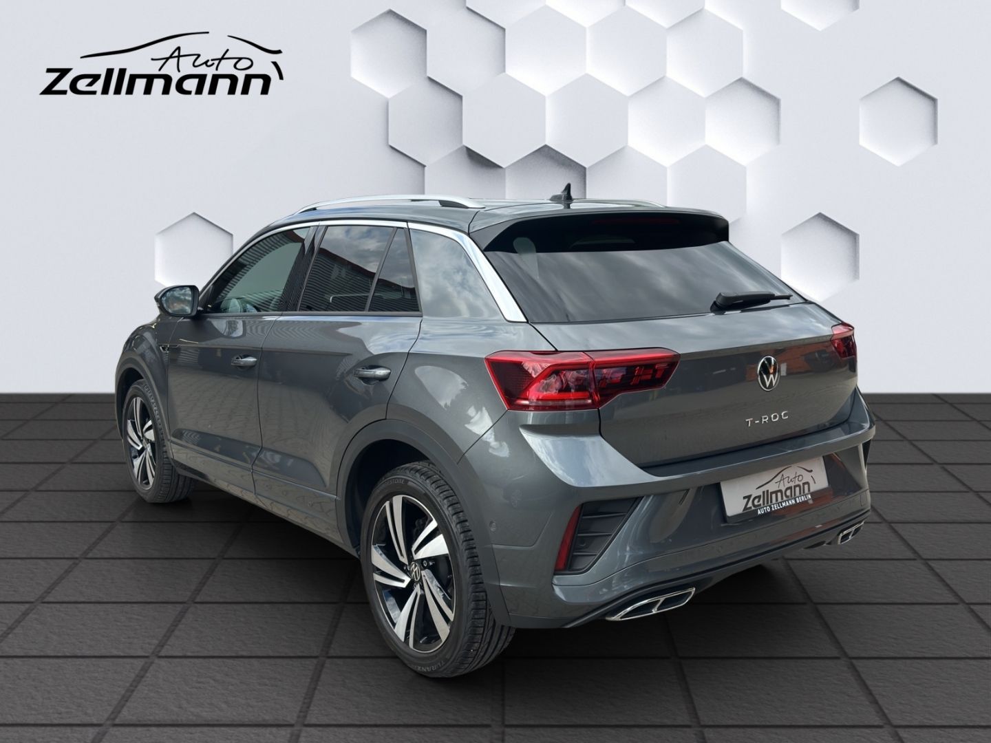 T-Roc 1.5 TSI R-Line OPF DSG 110kW AHZV LED Sitz