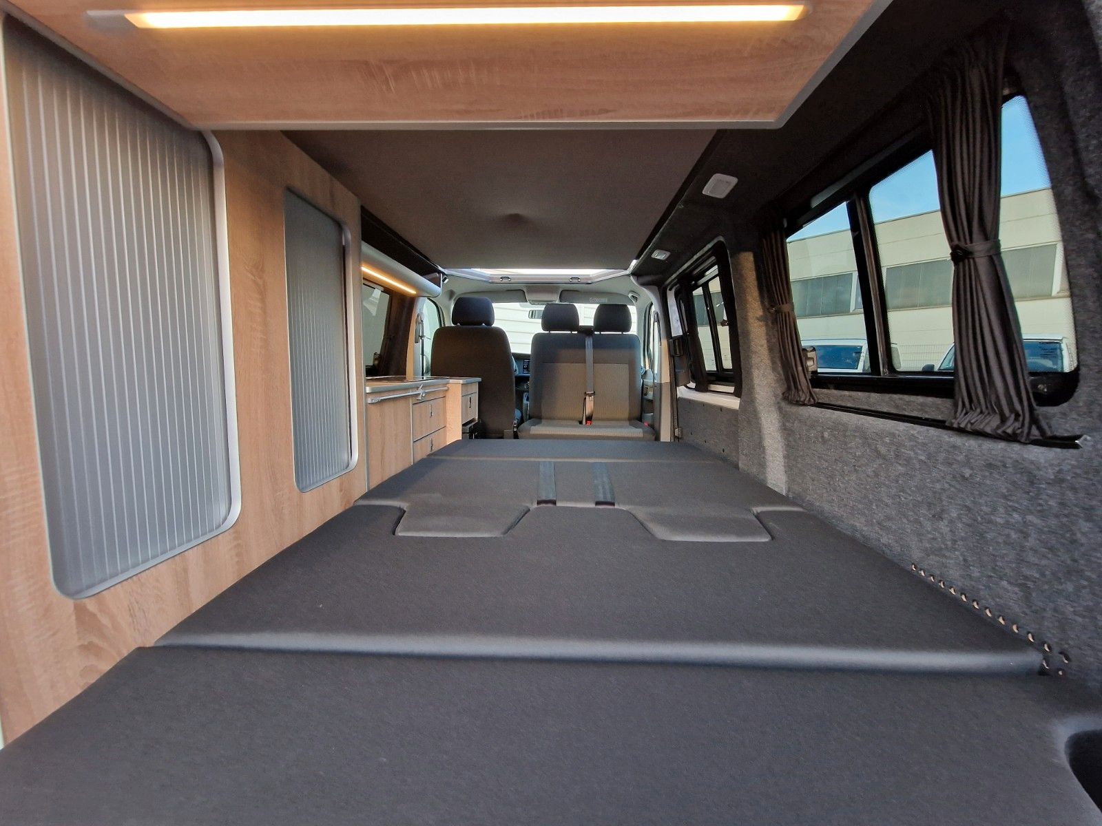 Volkswagen T6.1 wie California ALLTAGSAUTO CAMPER AUFSTEL foto 8