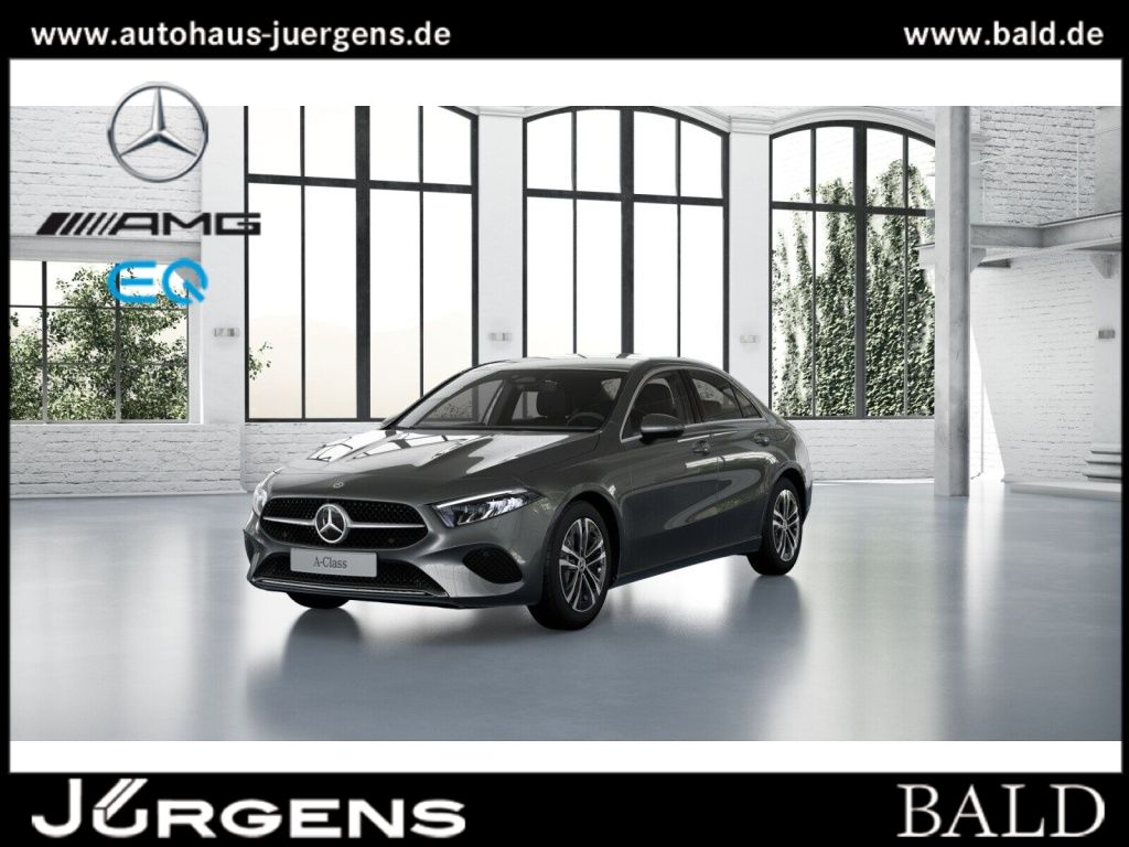 MERCEDES-BENZ A 200 Limousine Progressive+Distr+Cam+LED+Leder