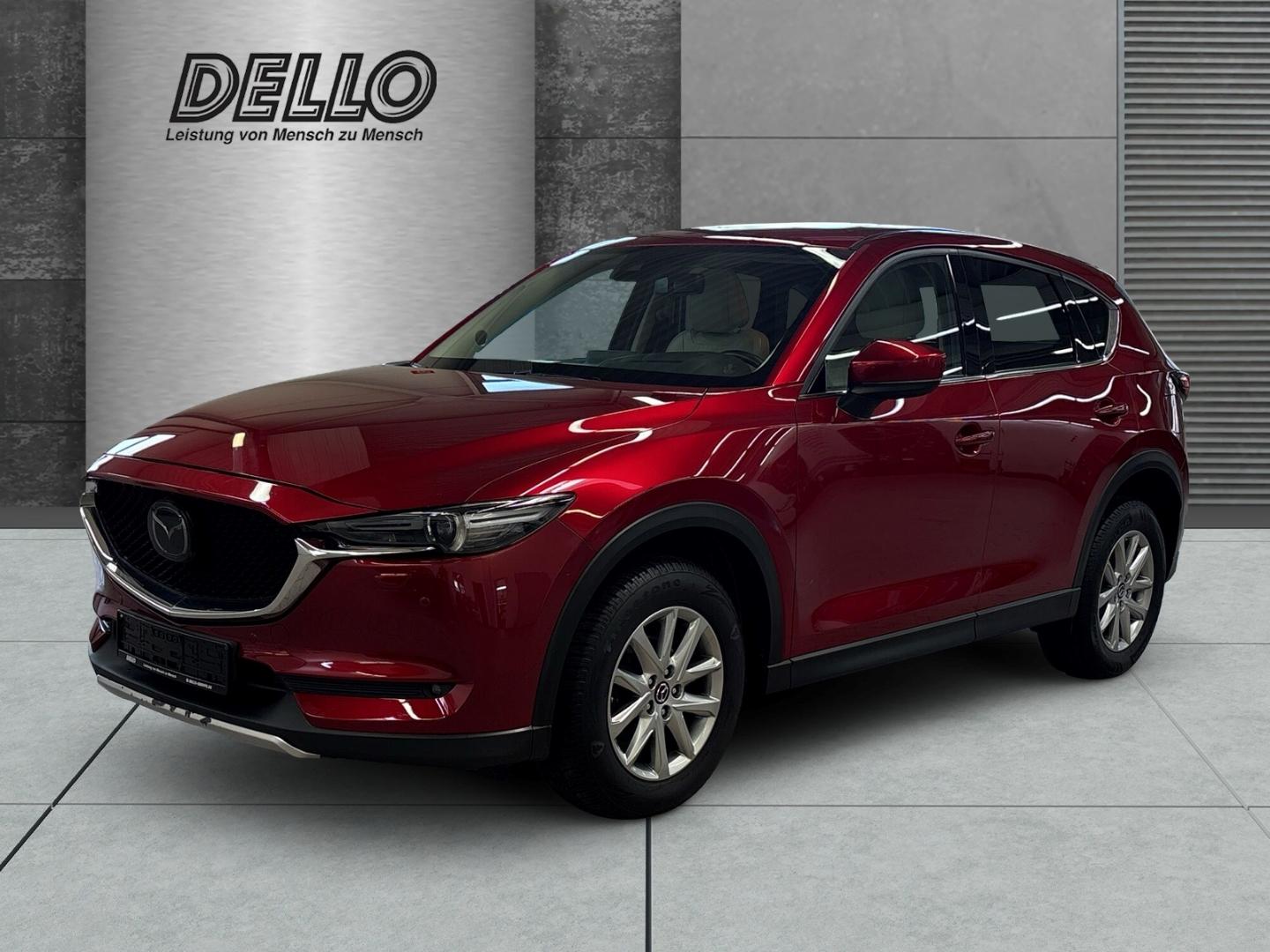 Mazda CX-5 Sports-Line AWD HUD PDC+Kamera Sitzh. Schie