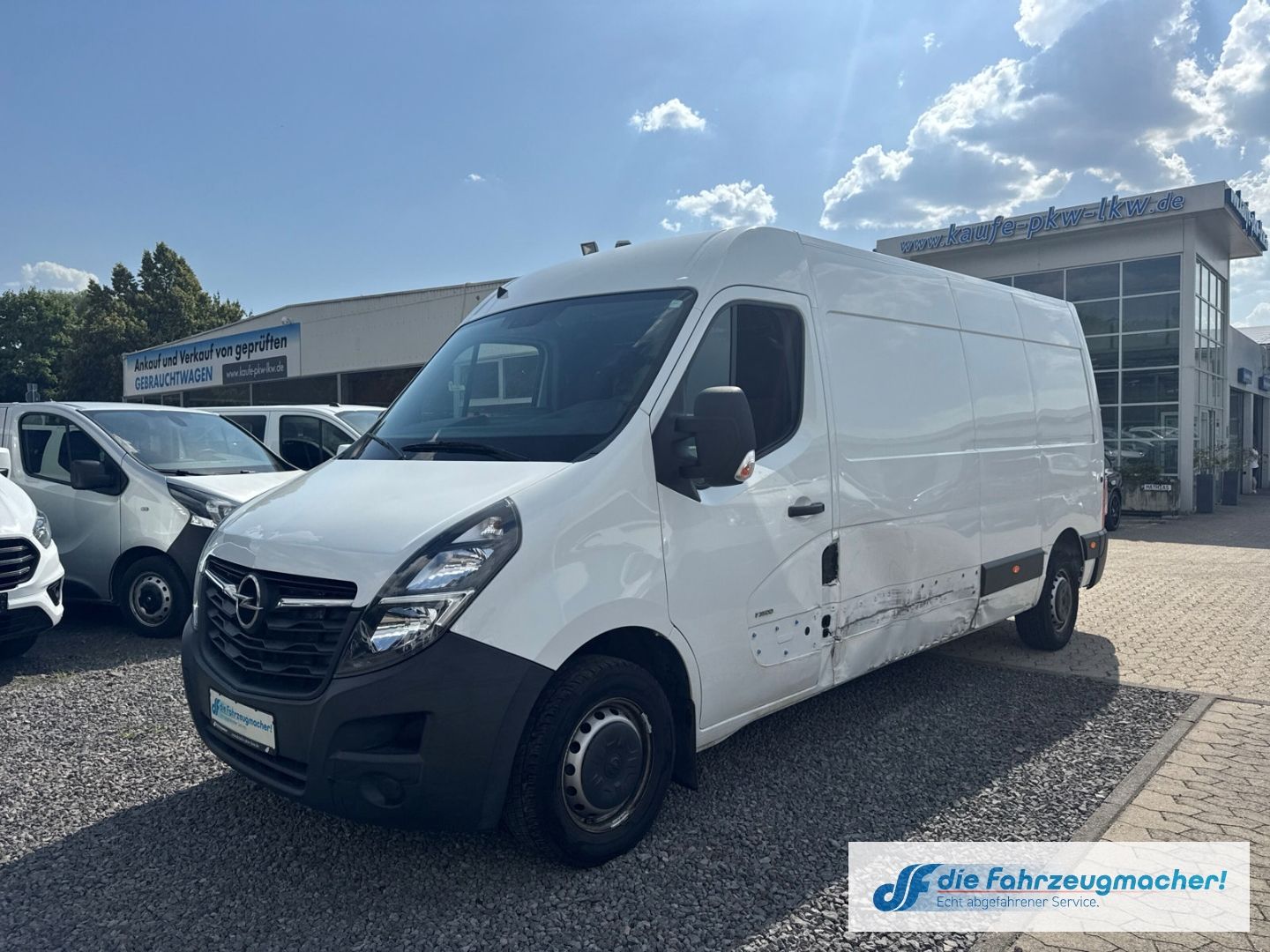 Fahrzeugabbildung Opel Movano B Kasten  L3H2 3,5t 2.3 CDTI Biturbo