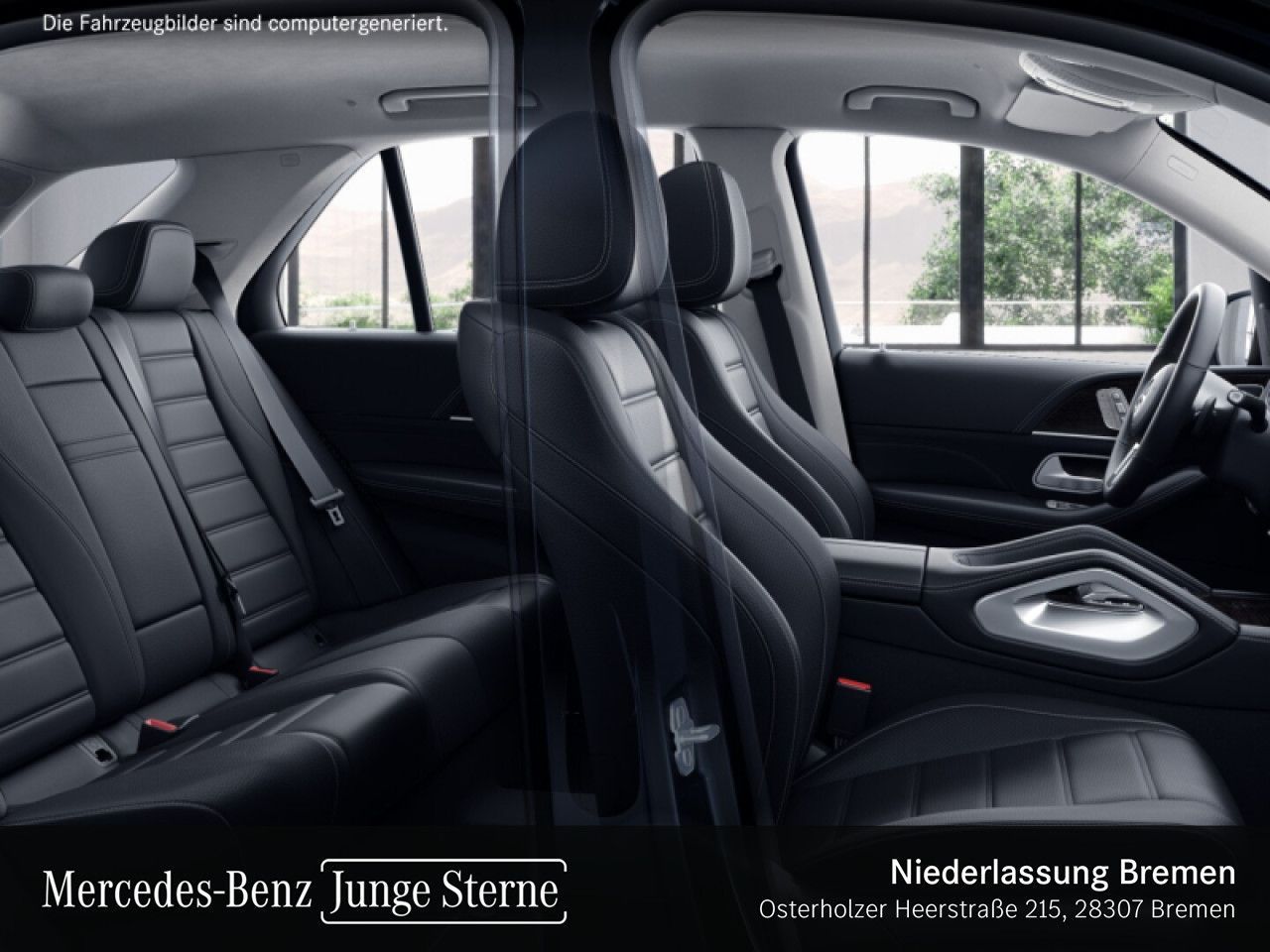 Mercedes-Benz GLE 350 de 4M Exclusive FAP Memo Sitzkli LED AHK foto 13