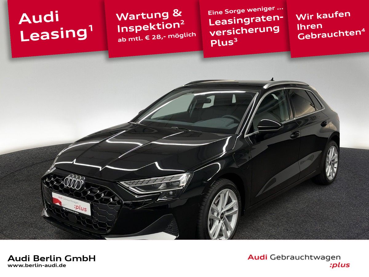 Audi A3 Sportback TFSI e Advanced 40 e S tr. LED RFK