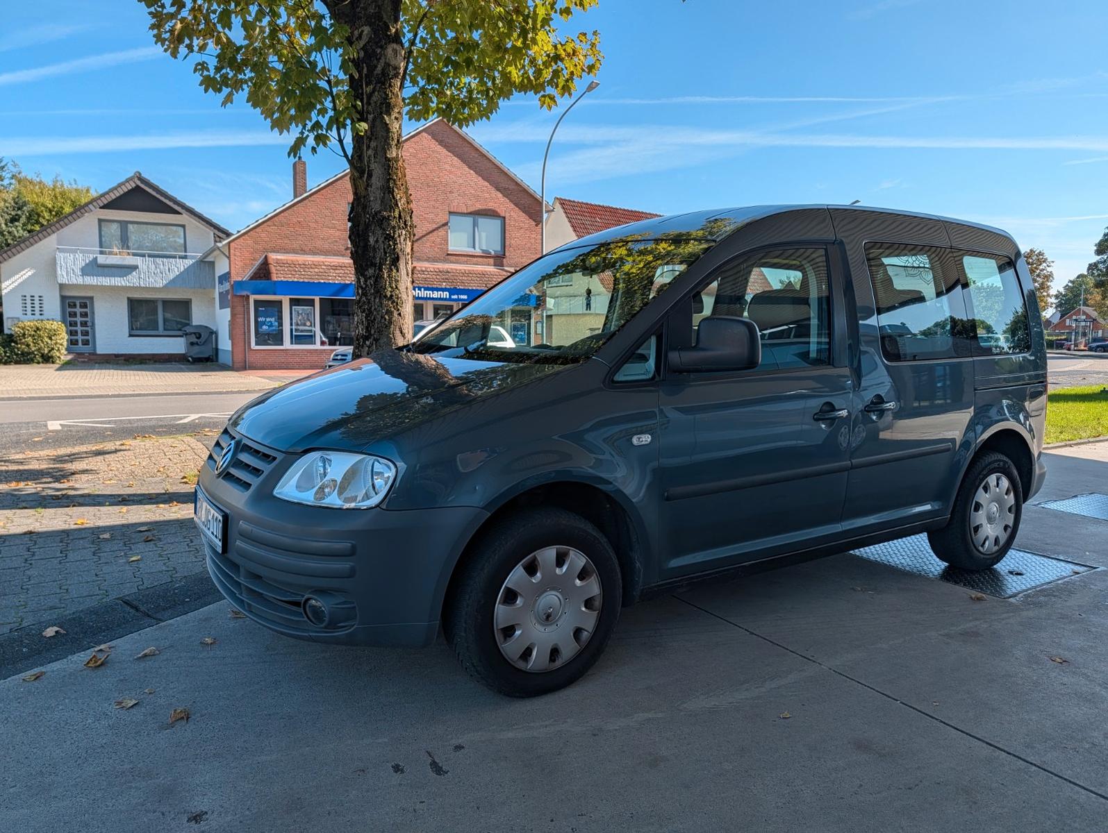 Volkswagen Caddy Life 1.6 - TÜV Klima AHK 2 Schiebetüren