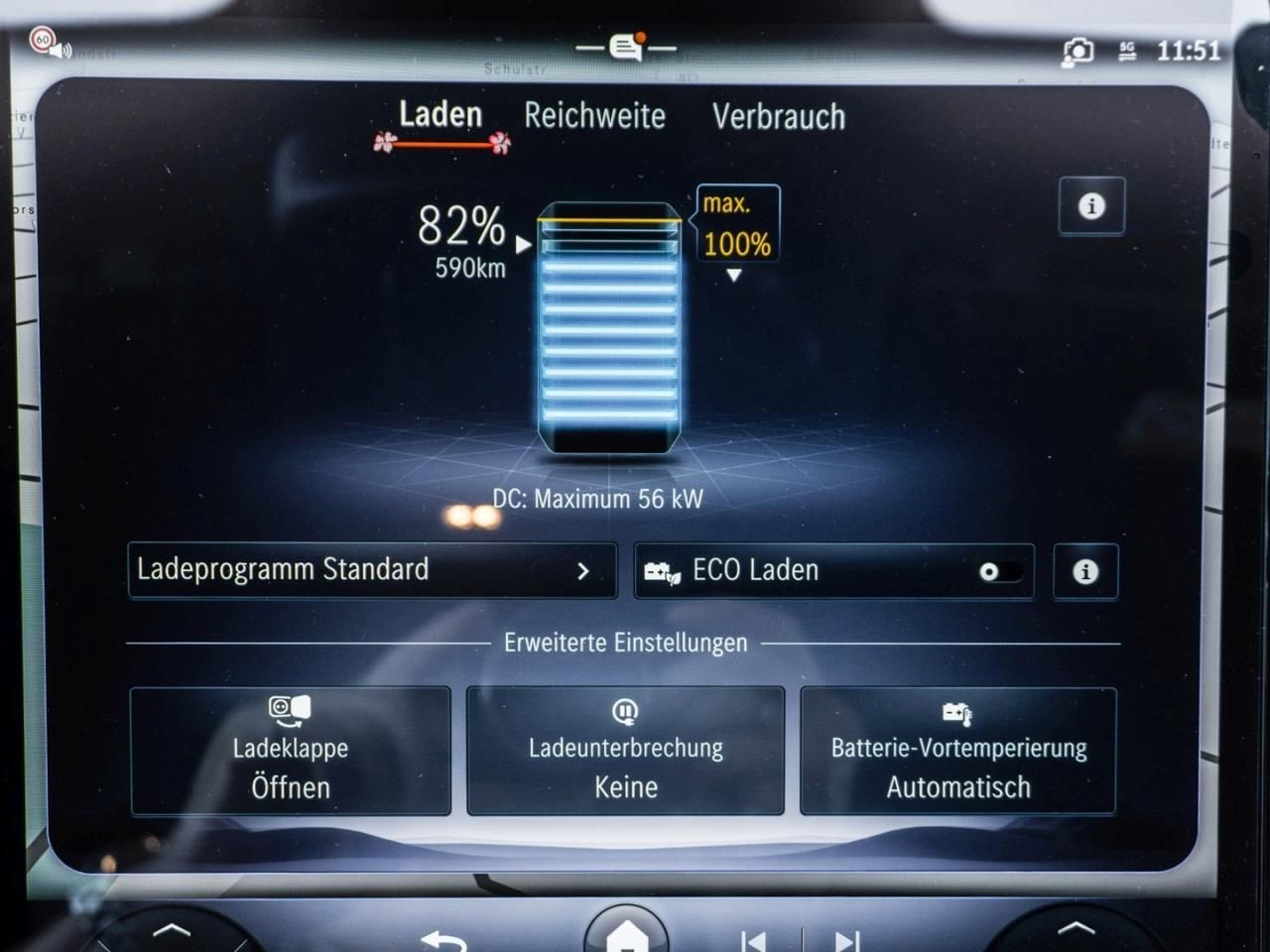Mercedes-Benz EQE 300 Electric Art Distronic Kamera AHK foto 13