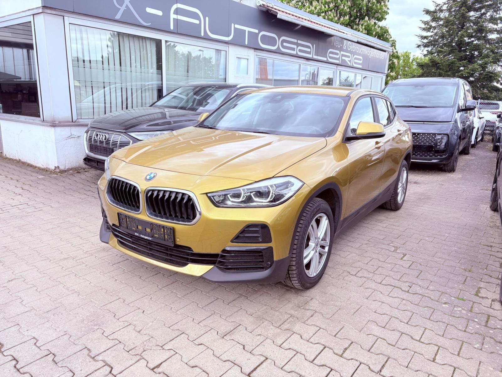 BMW X2 xDrive25d Advantage|1.Hand|AHK|R-Kamera|
