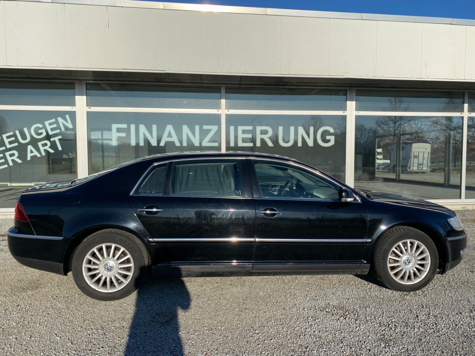 Volkswagen Phaeton V6 TDI *4Motion*Xenon*4xSitzhz.*Lang!