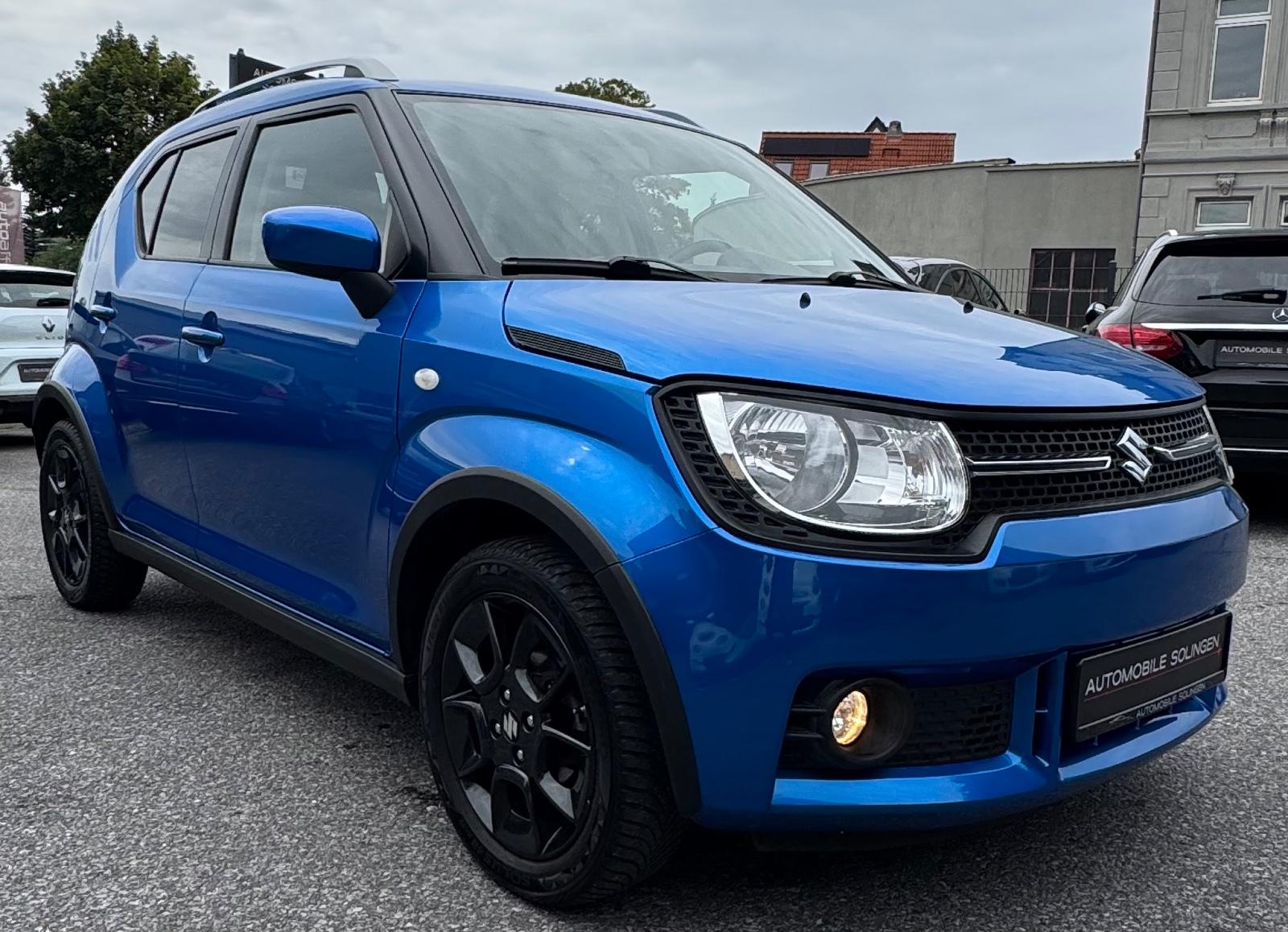 Suzuki Ignis Comfort 4x4 ALLWETTER+NAVI+RFK+SHZ+BT+LS+