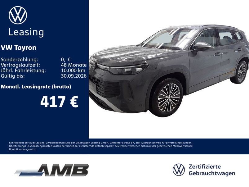 Tayron Life 1.5 eTSI AHK/LED/Nav/Standh/11.30Gar