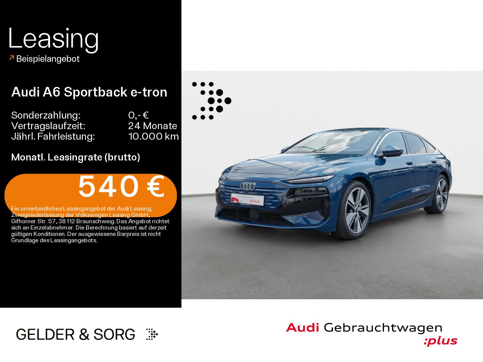 Audi A6 e-tron - Bild 1