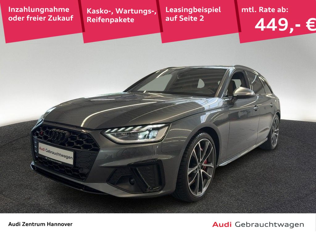 Audi S4 Avant 3.0 TDI quattro virtual HuD Pano