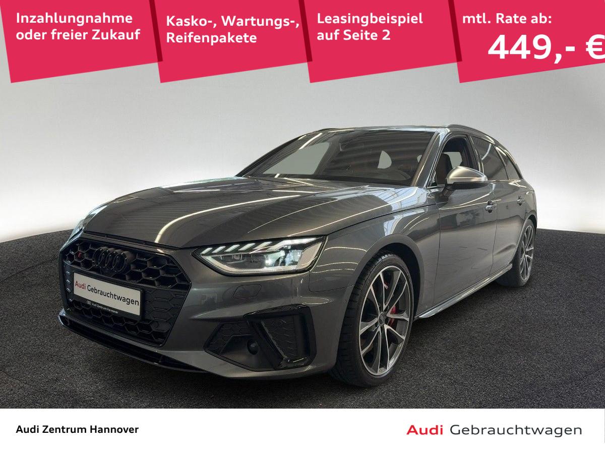 Audi S4 Avant 3.0 TDI quattro virtual HuD Pano