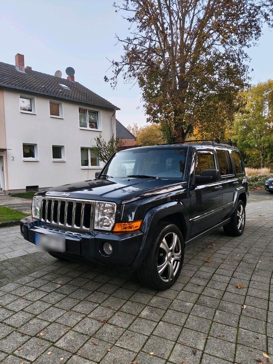 Jeep Commander 2007 — photo 6