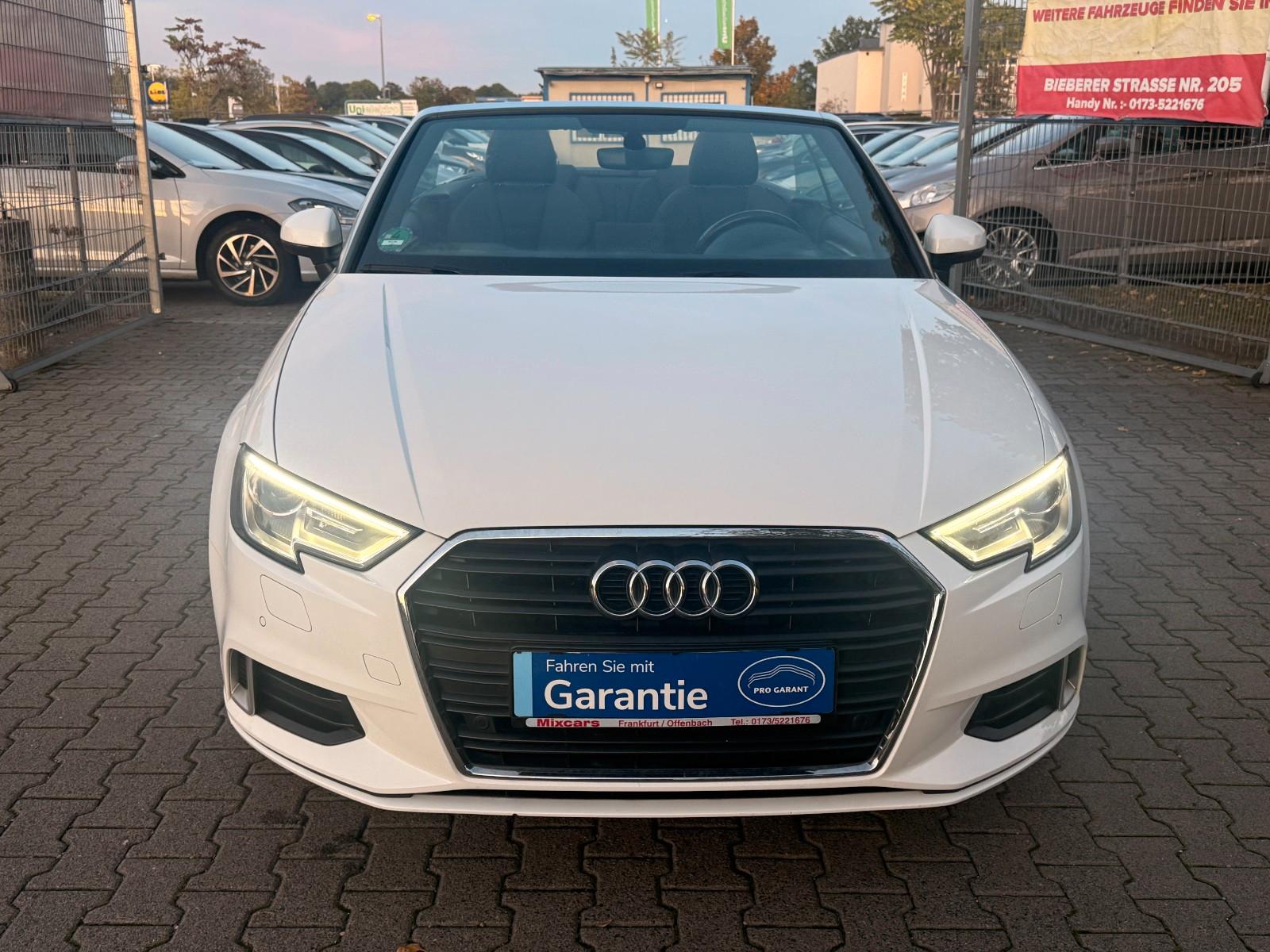 Audi A3 1.5 TFSI ACT*Cabriolet SPORT*MMI.NAVI*LED*19Z