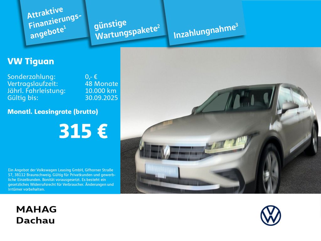 Volkswagen Tiguan 1.5 TSI MOVE NaviPro LED AHK Kamera DSG