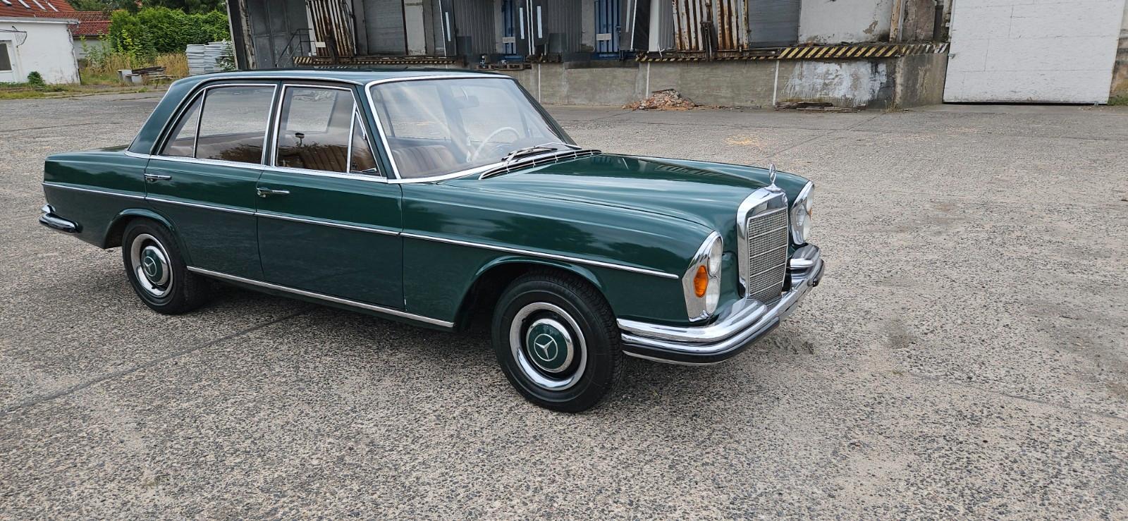 Mercedes-Benz 250 SE W108 Servo mit H Kennzeichen und TÜV