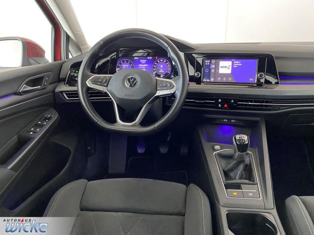 Golf VIII 1.5 TSI Style KLIMA KEYLESS TELEFON LE
