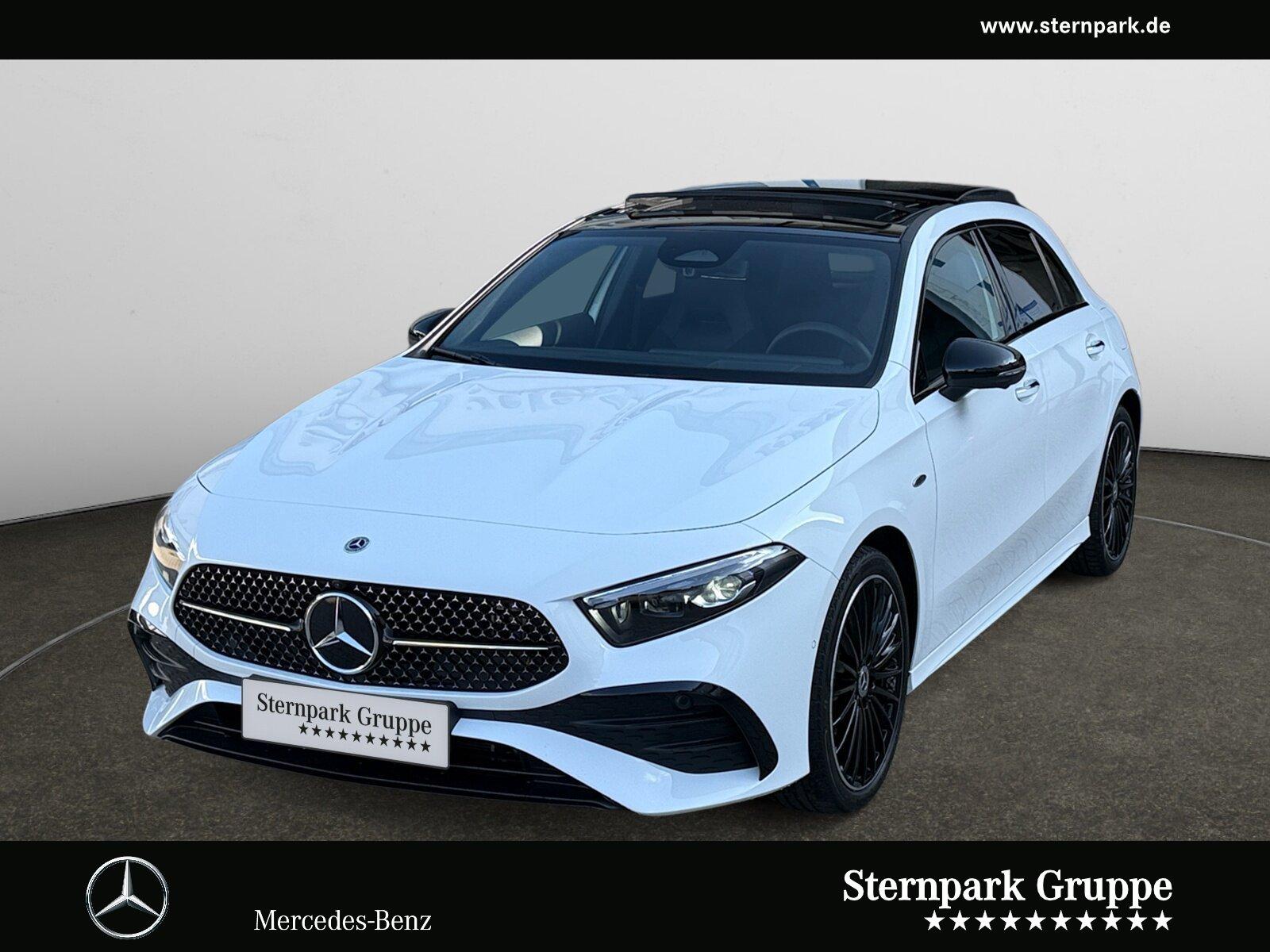 Mercedes-Benz A 250 e Hybrid AMG Pano+Night+HuD+Memo+AHK+MB+BC