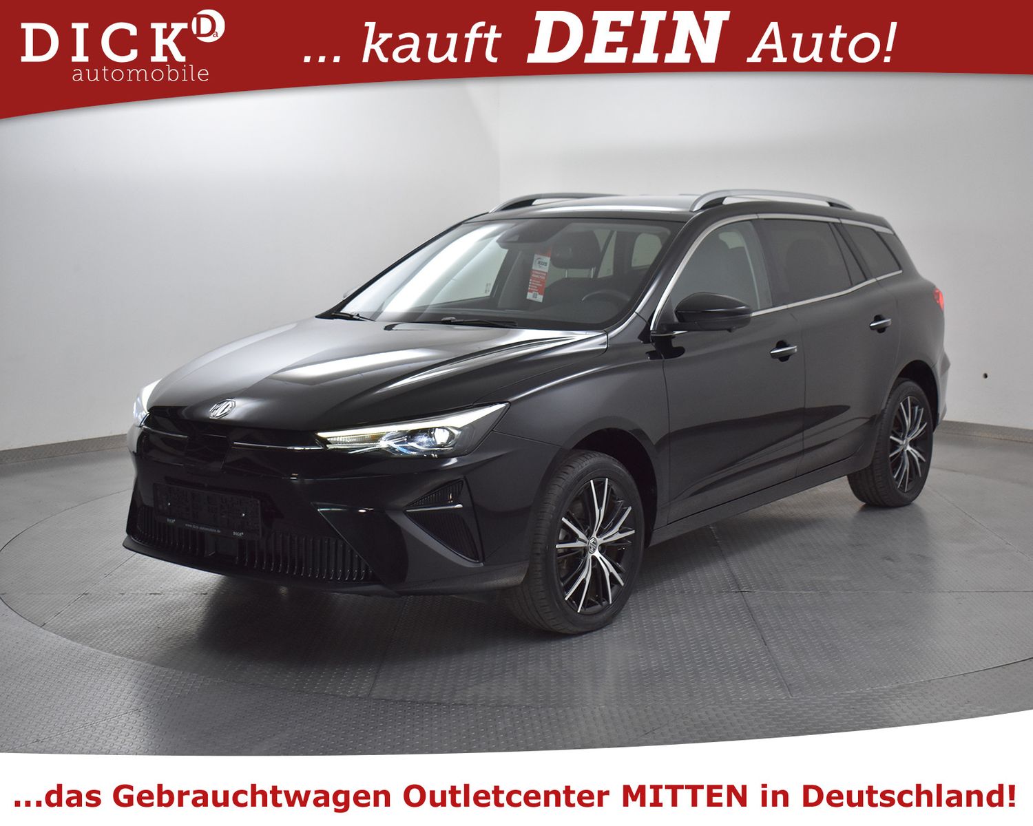 MG MG5 MAX 61 KWH Luxury >NAVI+LED+SHZ+DAB+ACC+360° - Image 4