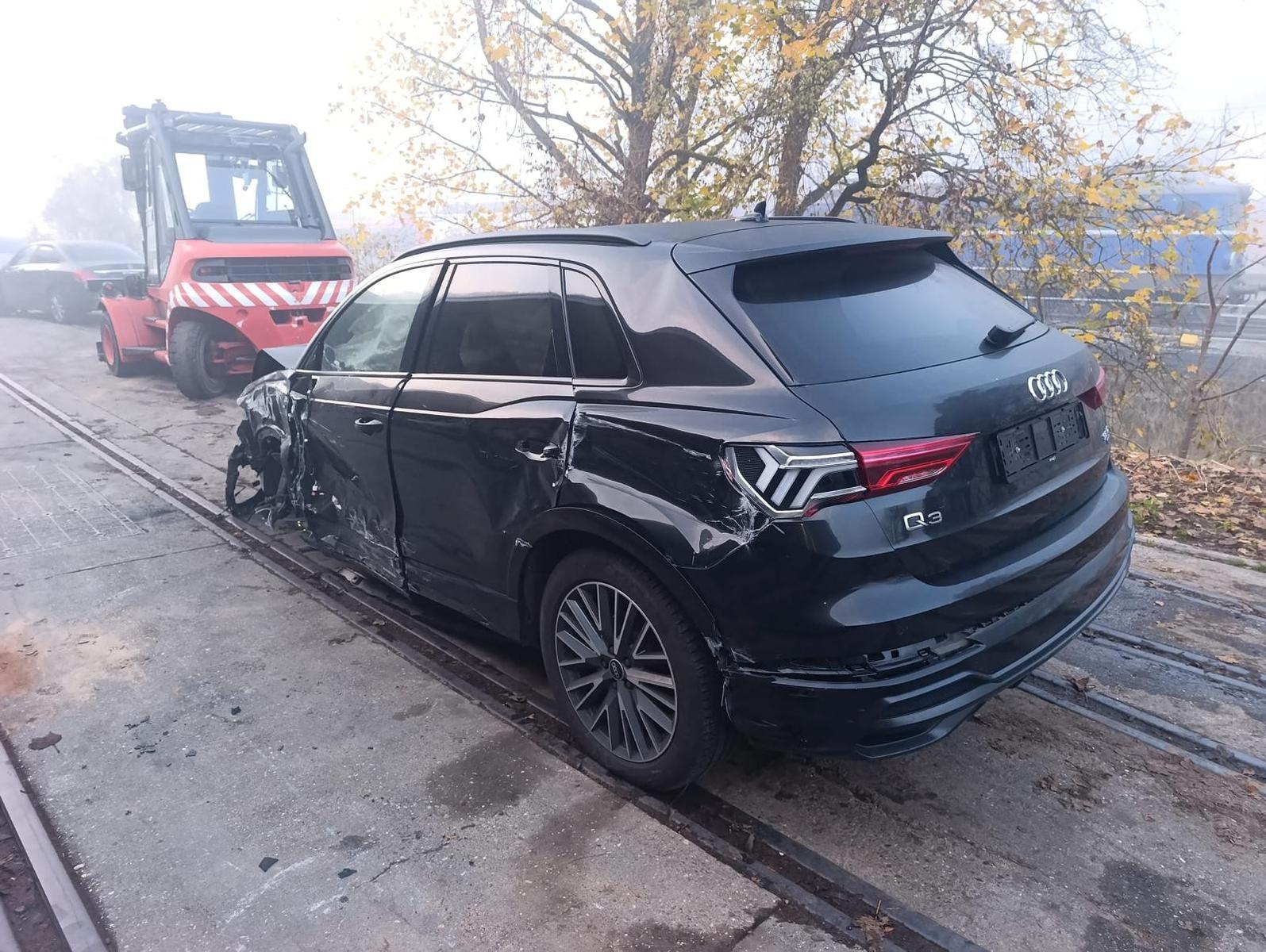 Audi Q3 35 TDI quattro S tronic S line