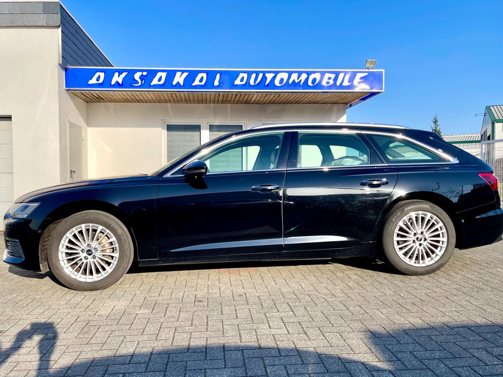 Audi A6 Avant 40 TDI design