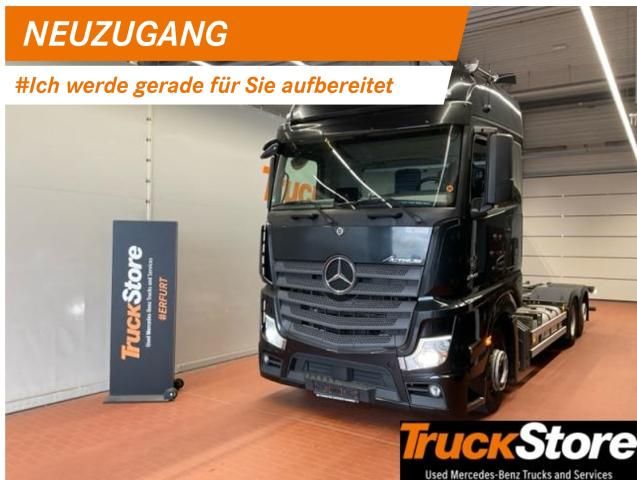 Mercedes-Benz Actros 2542 BDF Volumen Distronic PPC Spur-Ass