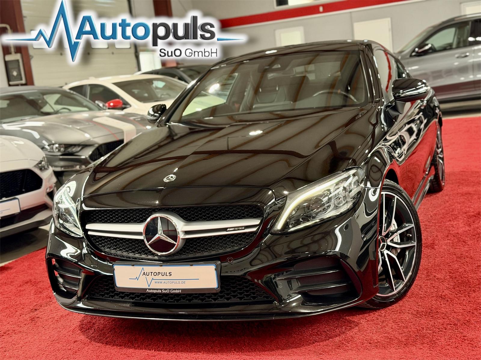 Mercedes-Benz C 43 AMG *4Matic*PANO*AMBIENTE*BURMESTER*NIGHT*