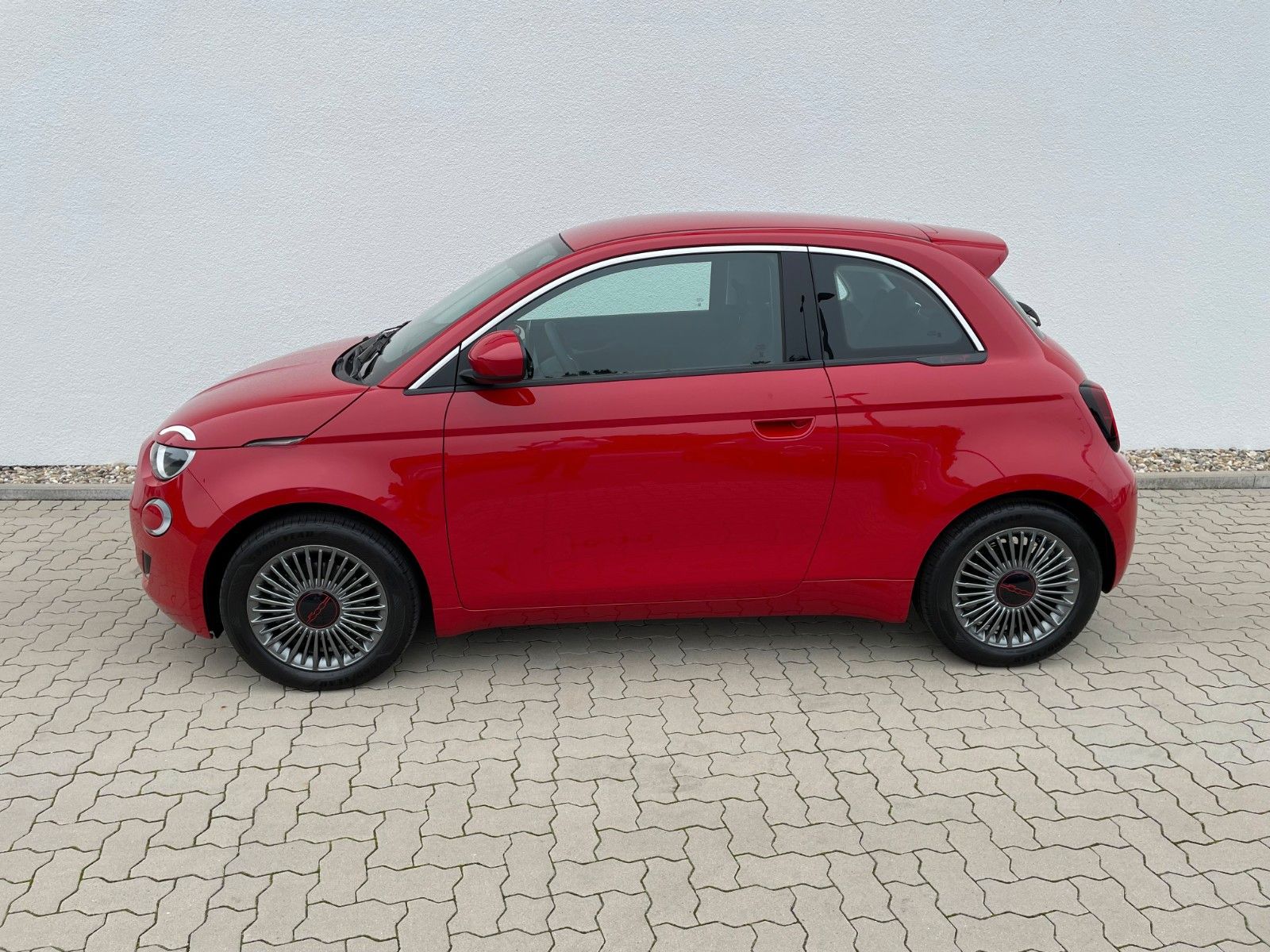 Fiat 500e (RED) großer Akku _ LED, ALU imagem 3