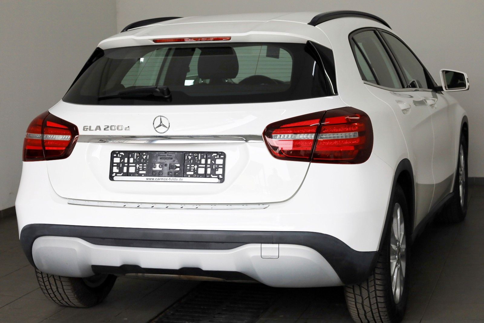 Fahrzeugabbildung Mercedes-Benz GLA 200 CDI ,Style, T.Leder,LED,8fach bereift