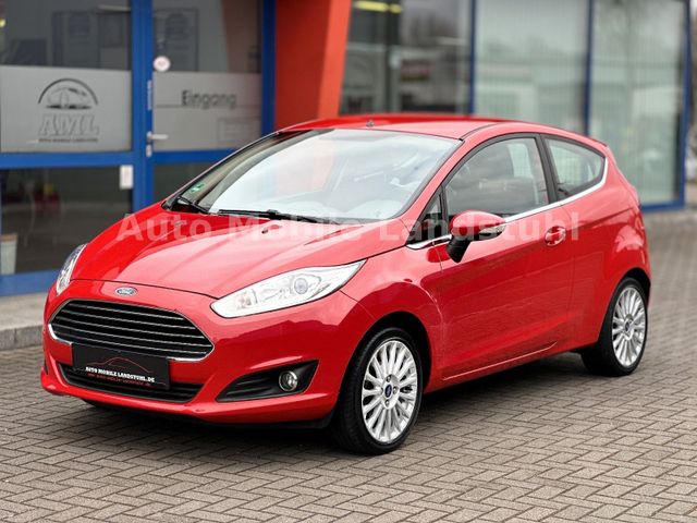 Ford FIESTA*TITANIUM*LED*SIZHZ*KLIMAUTM*SYNC*PDC*ALU*