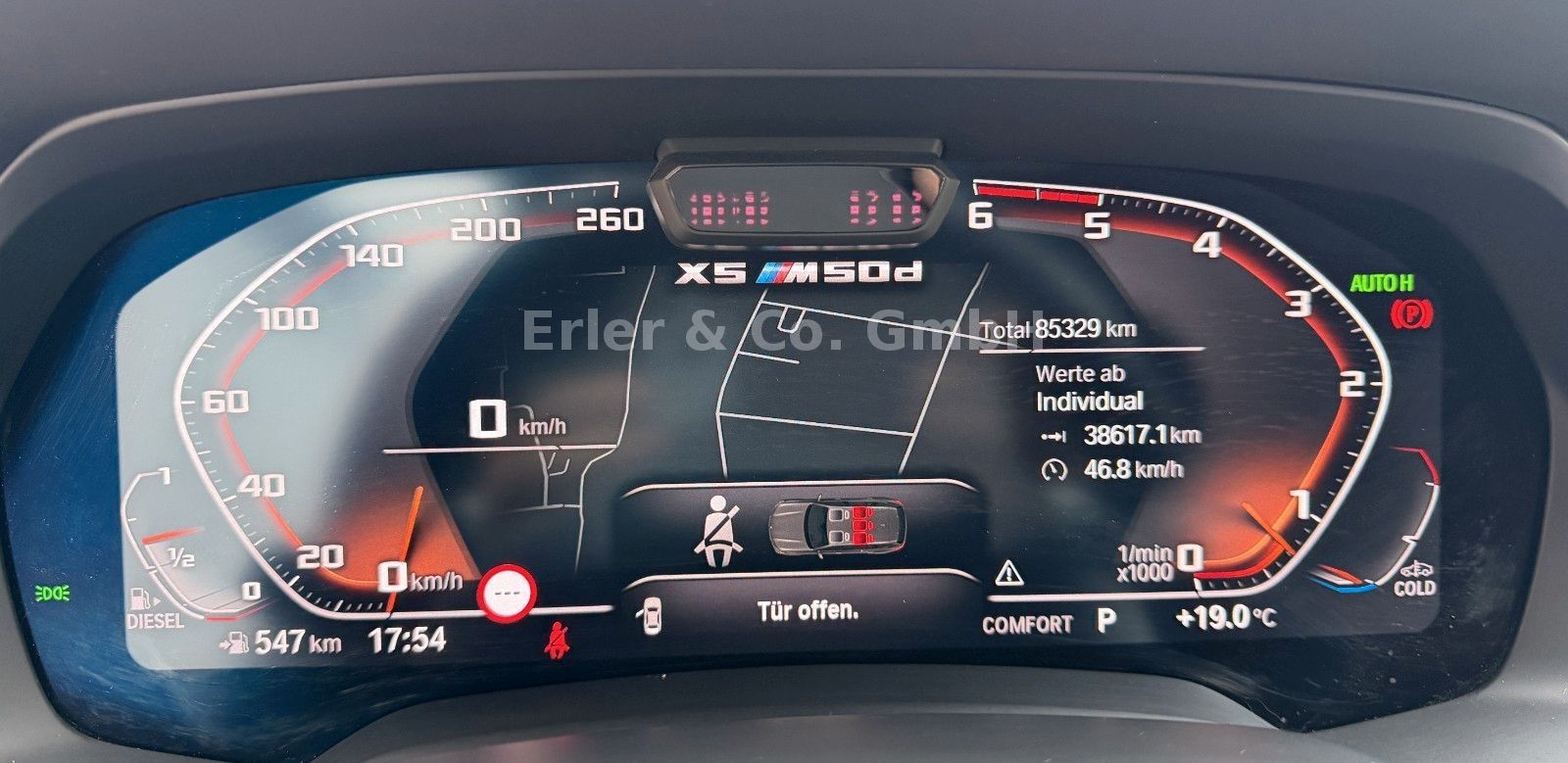 BMW X5 M50 d Panorama Standhzg AHK Laser Headup foto 4