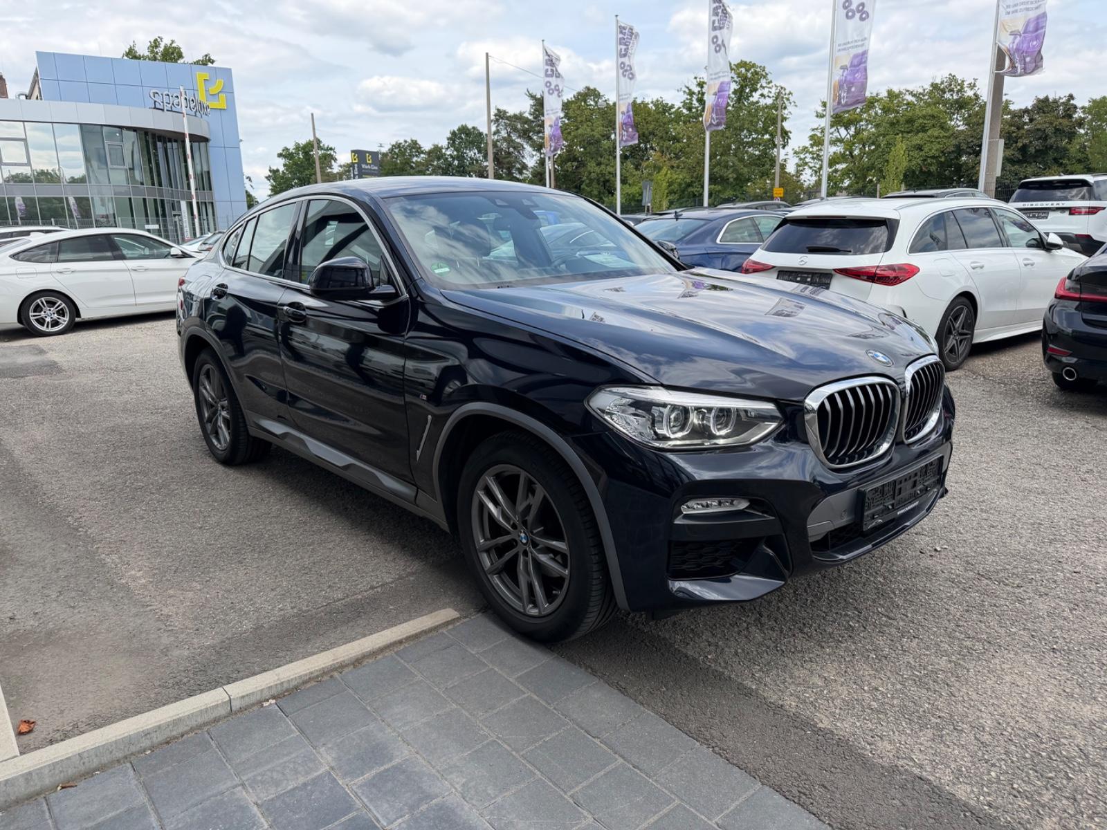 BMW X4 xDrive 20 i M-Sport X*Head Up*Navi*LED*Kamera