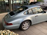 Porsche 964 C2 Automatik, PTS lagunengrün met., 90TKM - Porsche 964: Coupe