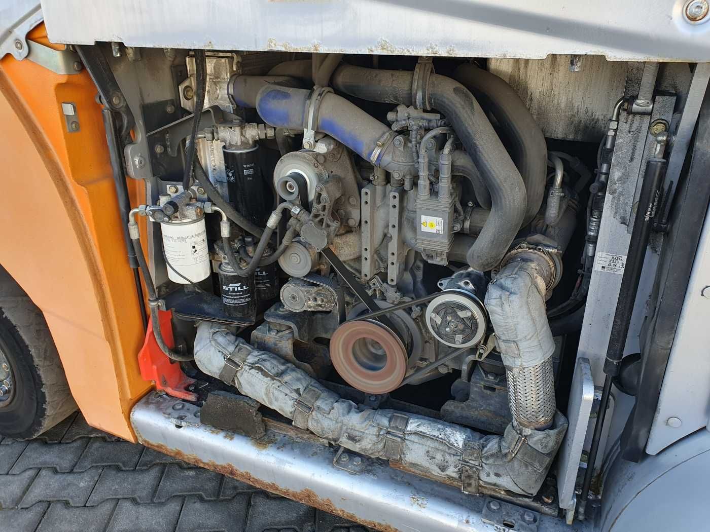 Fahrzeugabbildung Still RX70-80 / Duplex: 4.70m! / Zinkenversteller / SS