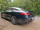 Mercedes-Benz S 500 4MATIC AMG Line Coupé Standheizung Vollaus