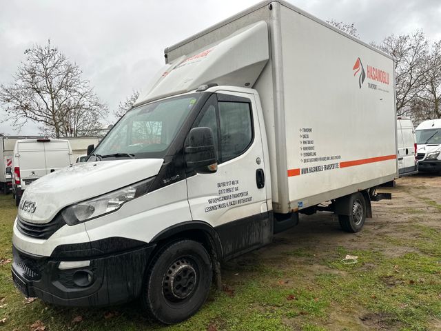 Iveco ANDERE Daily KOFFER MIT HEBEBUHNE 35 S