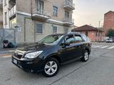 Subaru Forester 2.0D Dynamic - schwarze Subaru Forester