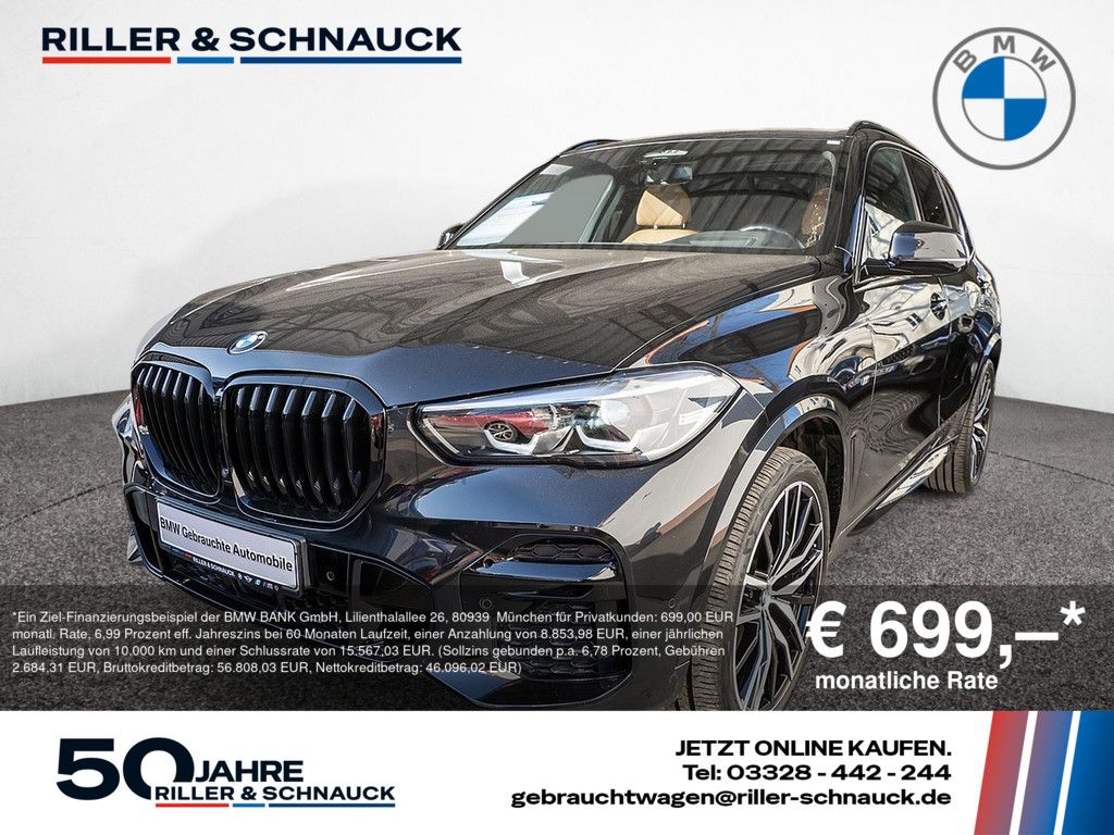 BMW X5 xDrive 30d M-Sport 360°+PANO+HUD+AHK+ACC+H/K+