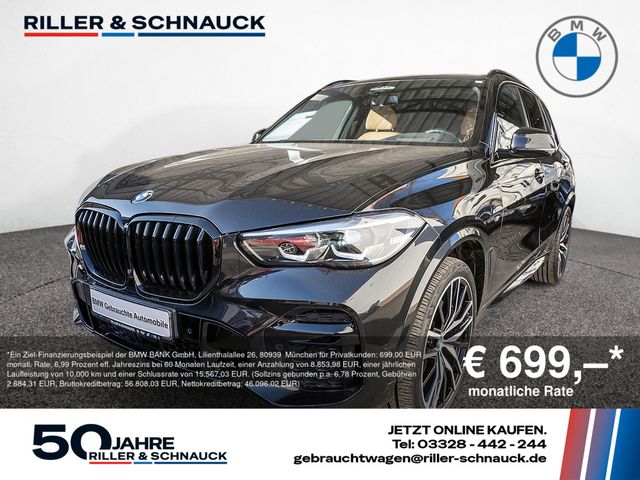 BMW X5 xDrive 30d M-Sport 360°+PANO+HUD+AHK+ACC+H/K+