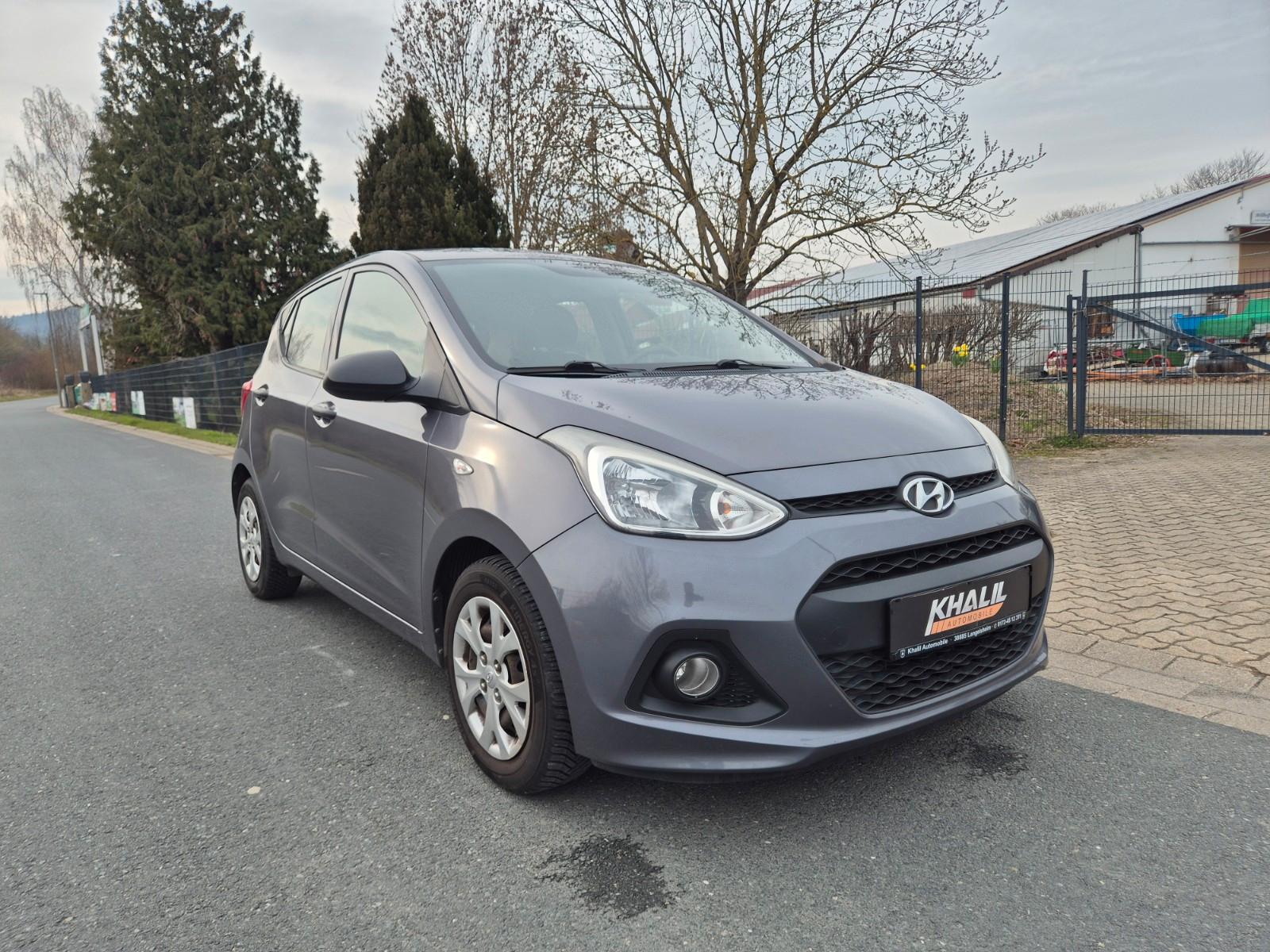 Hyundai i10 Classic* TÜV Neu* Klima* Allwetterreifen*