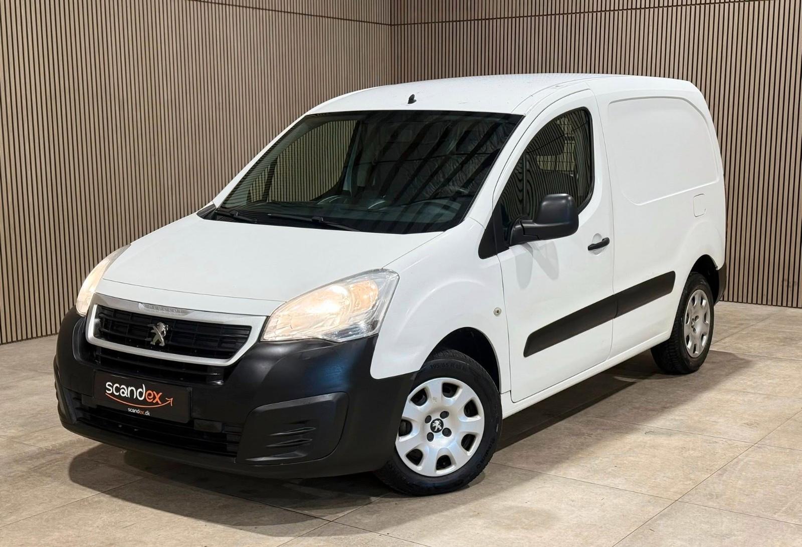 Peugeot Partner 1.6E-HDI 90HP Aut.