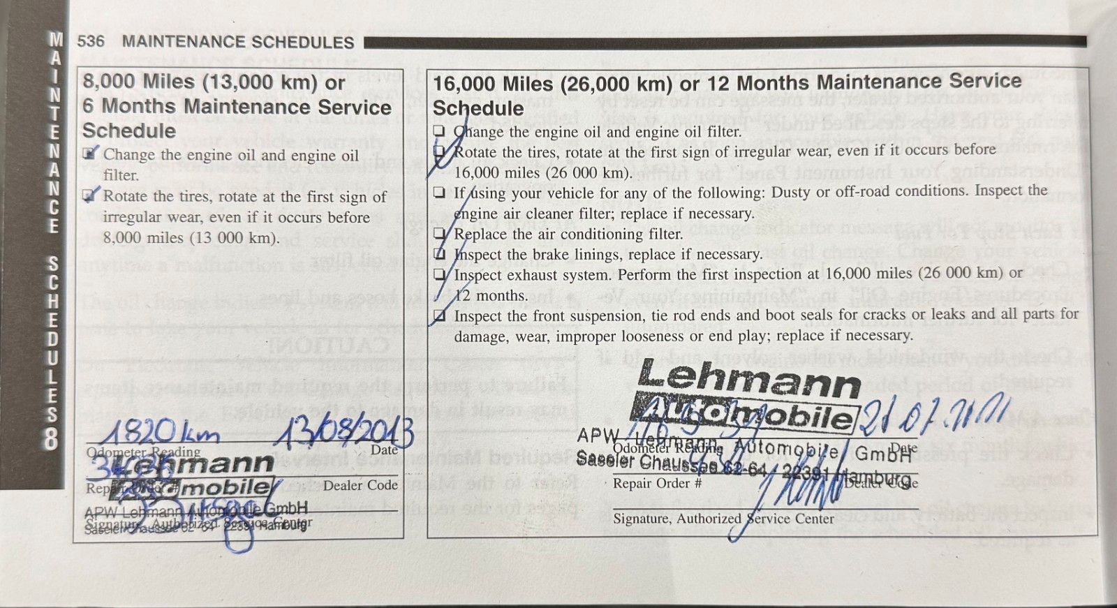 Fahrzeugabbildung Dodge Charger 5,7 R/T "Road-Track" Deutsche EZ