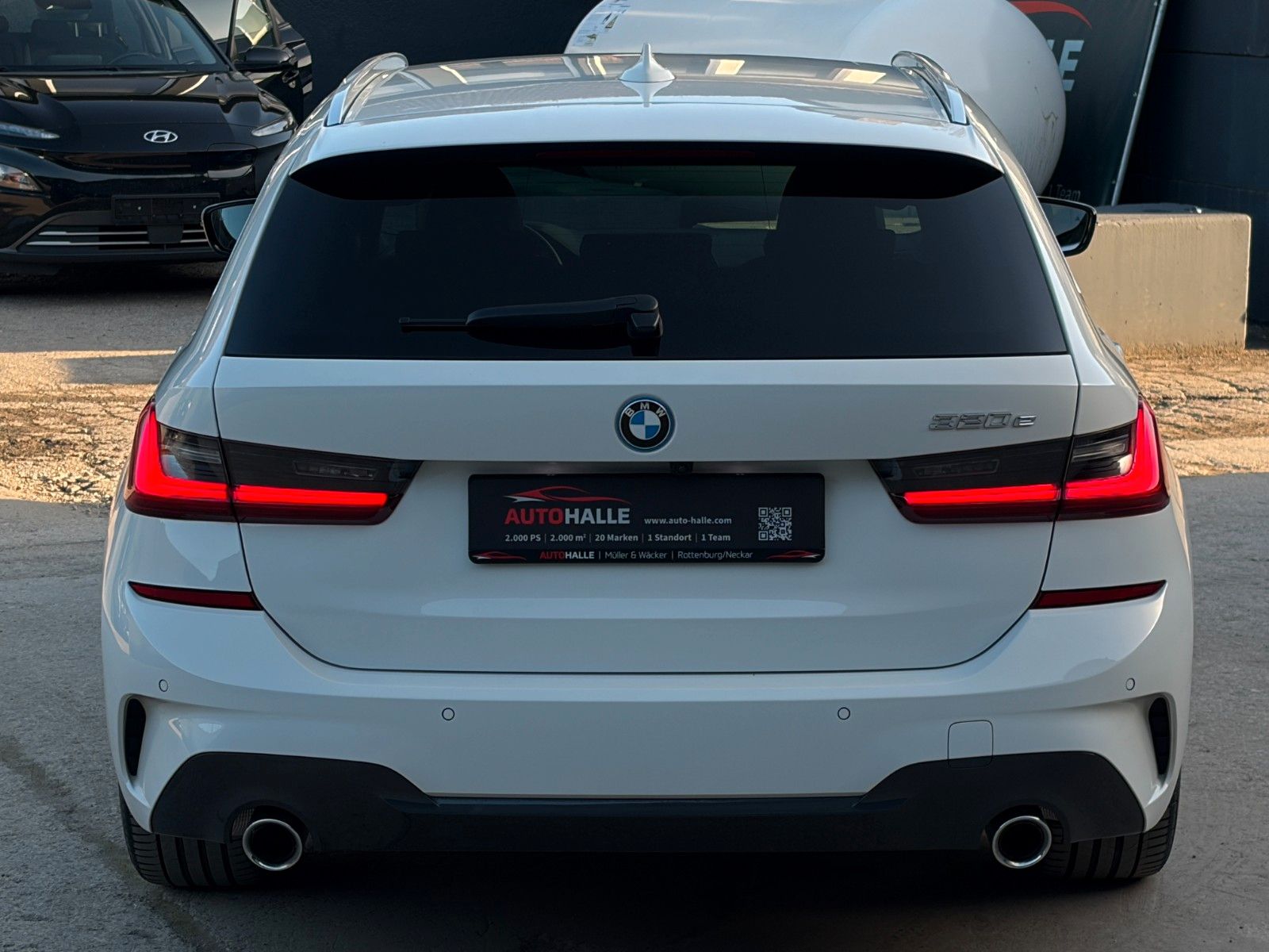 Fahrzeugabbildung BMW 320e G21 Touring M Sport Galvanik Akustik HiFi