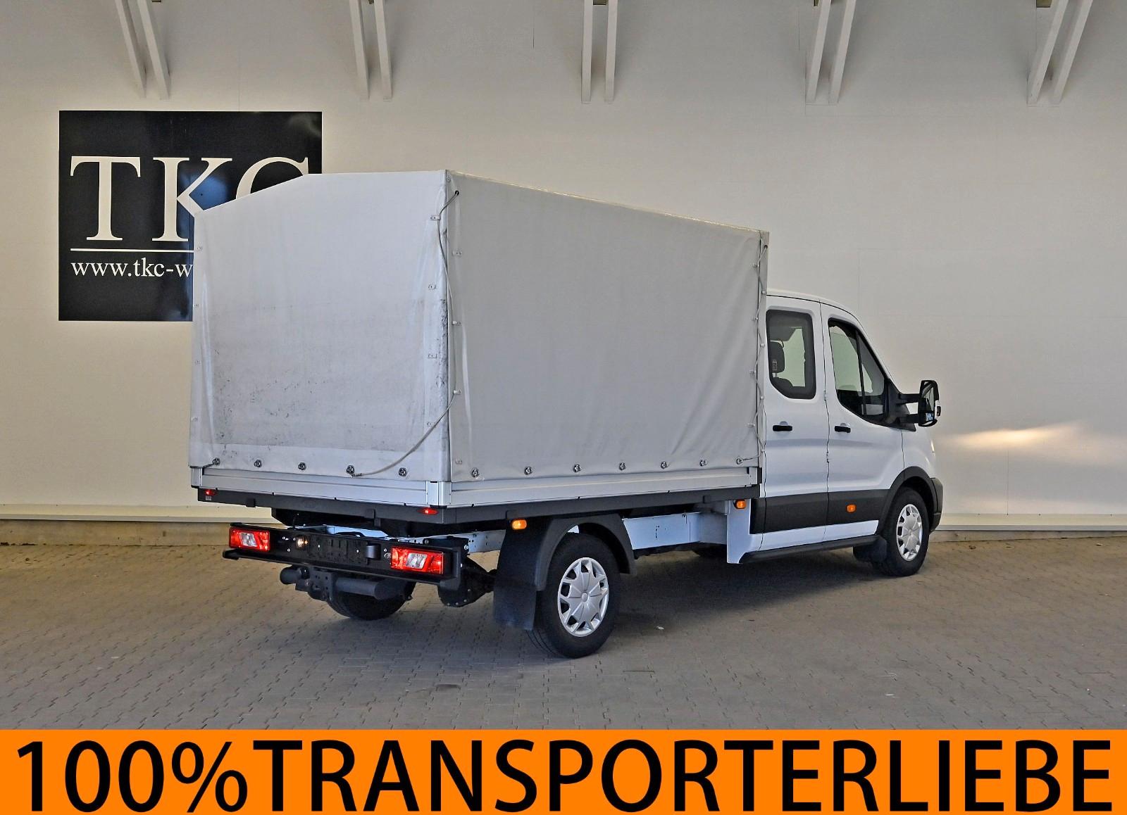 Ford Transit 350 TDCI L3 Allrad 4x4 Doka Pritsche AHK