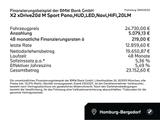 BMW X2 xDrive20d M Sport Pano,HUD,LED,Navi,HiFi,20LM - BMW X2 mit Diesel-Antrieb: Panorama-Dach