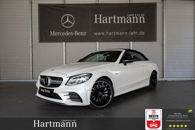 Mercedes-Benz C 43 AMG 4M Cabrio 19" Fahrassistenz MutibeamBC