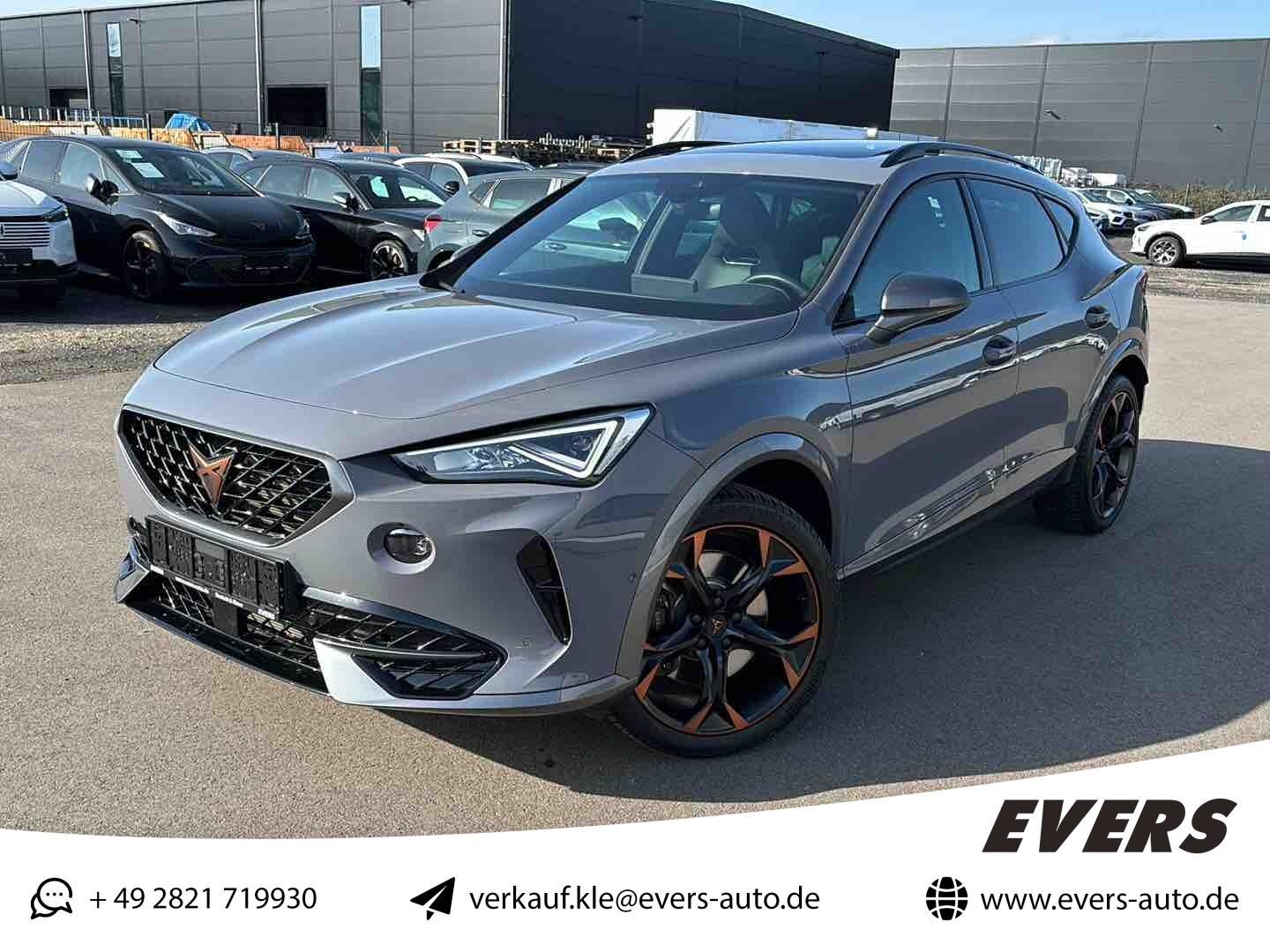 Cupra Formentor VZ 2.0 TSI DSG LEDER PANO COPPER TOTW.