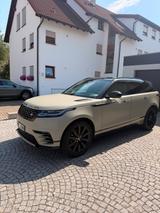 Land Rover Range Rover Velar 2.0 D240 HSE HSE - blaue Land Rover Range Rover Velar