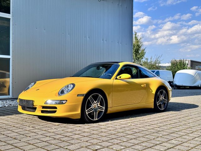 Porsche 997 Targa 4S Exclusive PCCB Sportabgas Carbon